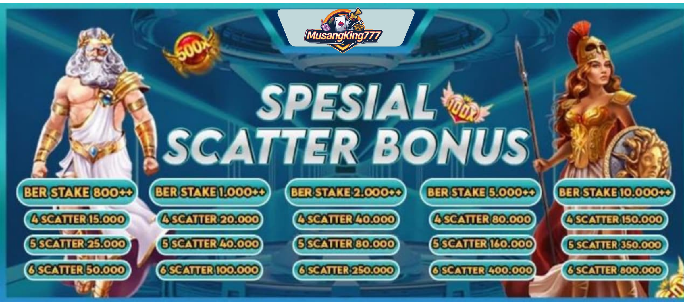 BONUS SCATTER
