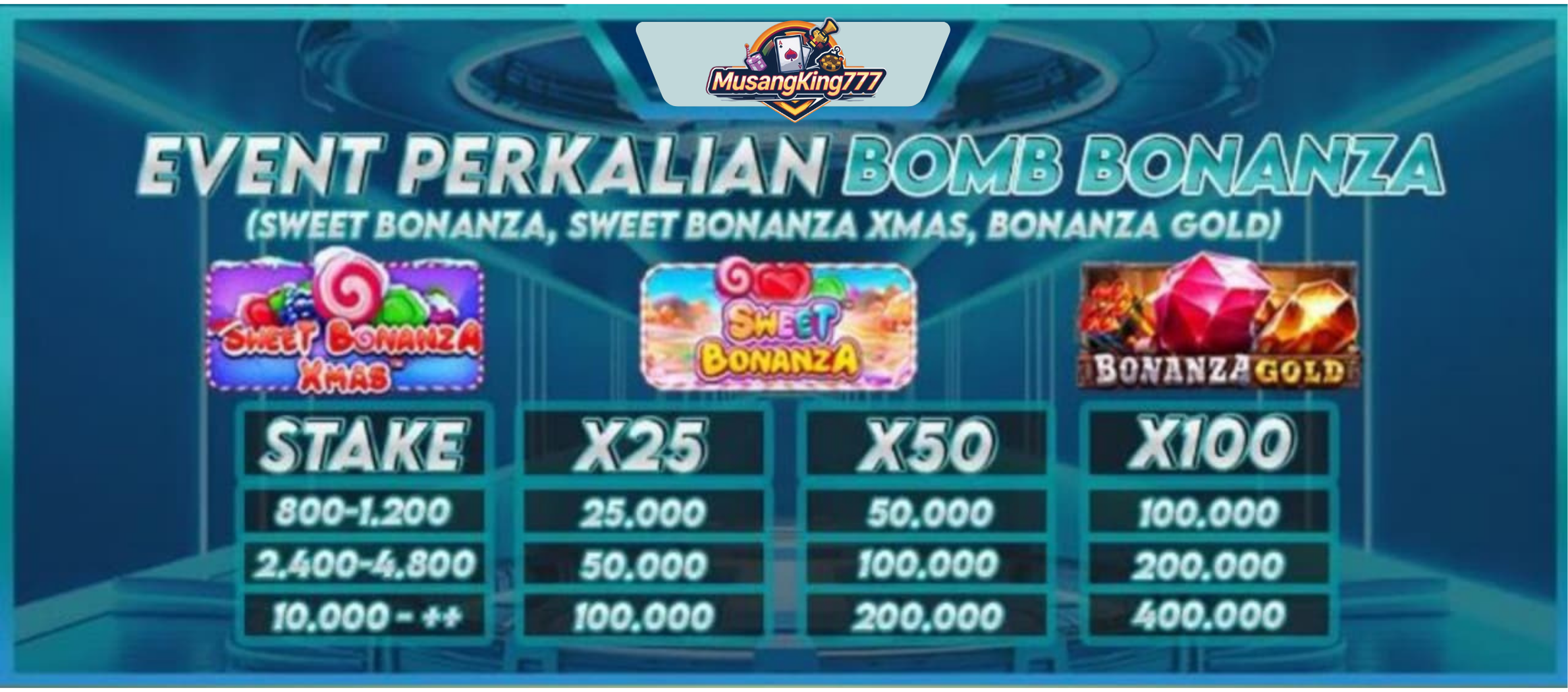 VAGANZA BONANZA BOM BONUS